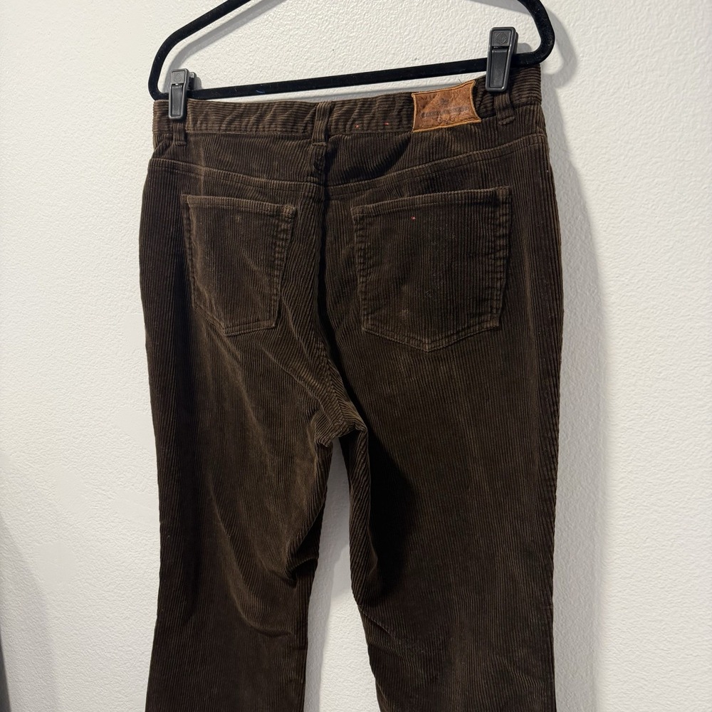 Y2K Polo Ralph Lauren Jeans Co. Size-14/P Womens Corduroy Pants Brown - Picture 14 of 16